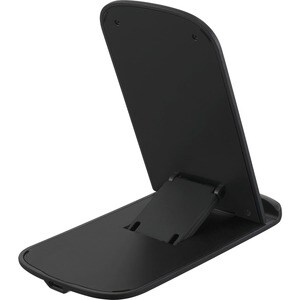 Adesso 10W Max Qi-Certified 2-Coil Foldable Wireless Charging Stand - 5 V DC Input - Input connectors: USB - Overcharge Pr