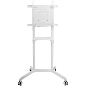 Neomounts Neomounts Pro NS-M1250WHITE Display Stand - Up to 177.8 cm (70") Screen Support - 160 cm Height - Floor - White