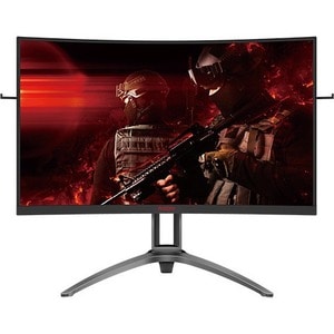 MONITOR AOC CURVED 1920X1080 VA FHD 165HZ 1MS VGA/HDMI/DP FREESYNC