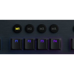 Clavier de jeu Logitech G815 - Câble Connectivité - USB Interface - Français - AZERTY Disposition - Noir - Mécanique Pavé 