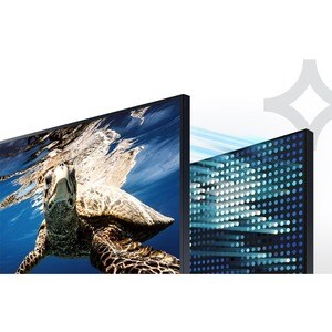 Samsung The Terrace LST7T QN65LST7TAF 64.5" Smart LED-LCD TV - 4K UHDTV - Titan Black - Quantum Dot LED Backlight - Bixby,