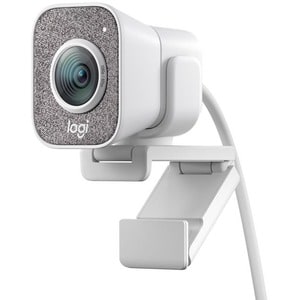 Logitech StreamCam Webcam - 60 fps - Branco - 1920 x 1080 Vídeo - Foco automático - 78° Angle - Microfone - Monitor