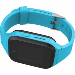 TCL MOVETIME MT40X Smartwatch - 45 mm Case Height - Kinder - Blau Body Color - Gummi Band Material - Wireless LAN - 4G - U