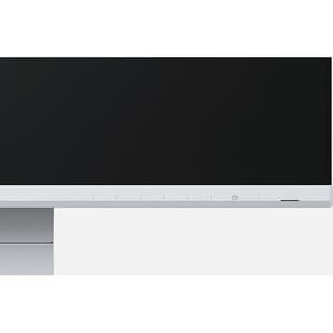 EIZO FlexScan EV2760-WT 27" Class WQHD LCD Monitor - 16:9 - White - 68.6 cm (27") Viewable - In-plane Switching (IPS) Tech