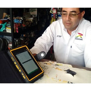 Getac ZX70 G2 Tablet - 17.8 cm (7") - Qualcomm Snapdragon 660 - 4 GB - 64 GB Storage - Android 9.0 Pie - 4G - Octa-core (8