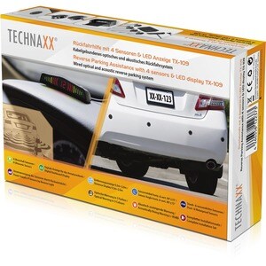 Technaxx Einpark- und Rückfahrhilfe-Kit