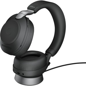 Jabra Evolve2 85 Sem fios Headset Estéreo Fone de ouvido - Preto - Binaural - Supra-aural - Bluetooth