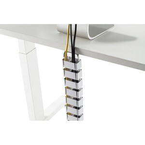 Digitus Kabelführung - Silber - 1 Pack Paket - Kabelführung - 1,3 m Länge - ABS-Kunststoff, Metall
