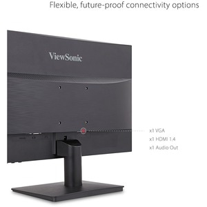 ViewSonic VA1903H 19-Inch WXGA 1366x768p 16:9 Widescreen Monitor with Enhanced View Comfort, Custom ViewModes and HDMI for