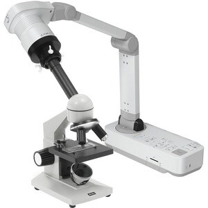 Epson ELPDC21 Document Camera - 9.40 mm CMOS - 12x Optical Zoom - 10x Digital Zoom - 30 fps