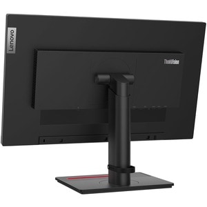 Lenovo ThinkVision T23i-20 23" Class Full HD LCD Monitor - 16:9 - Raven Black - 58.4 cm (23") Viewable - In-plane Switchin