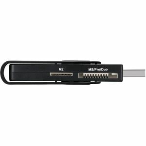 Adesso SCR-200 Smart Card Reader - Contact - USB 2.0 - Black - TAA Compliant