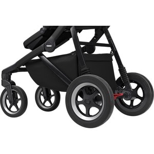 Thule Sleek 11000017 Stroller BLACK WITH BLACK FRAME
