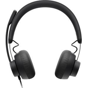 Logitech Zone Wired Over-the-head Stereo Headset - Binaural - Circumaural - 32 Ohm - 20 Hz to 16 kHz - 190 cm Cable - Uni-