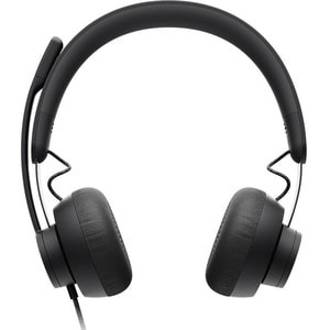 Logitech Zone Wired Teams Over-the-head Stereo Headset - Binaural - Circumaural - 32 Ohm - 20 Hz to 16 kHz - 190 cm Cable 