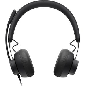 Logitech Zone Wired UC Over-the-head Stereo Headset - Binaural - Circumaural - 32 Ohm - 20 Hz to 16 kHz - 190 cm Cable - U