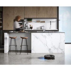 DEEBOT OZMO T8 AIVI VACUUMING MOPPING ROBOT W/ AI