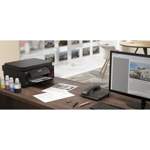 Canon PIXMA G6050 Sem fios Impressora multi-funcional de jato de tinta - Cor - Copiadora/Impressora/Scanner - 4800 x 1200 