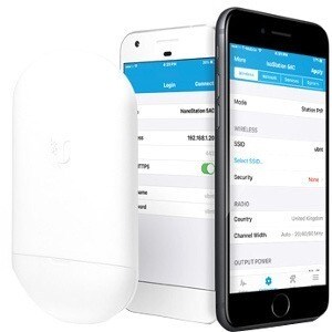 Ubiquiti NanoStation AC Loco Loco5AC IEEE 802.11ac 450 Mbit/s Wireless Access Point - 5 GHz - MIMO Technology - 1 x Networ