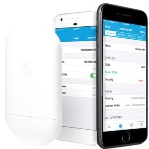 Ubiquiti NanoStation AC Loco Loco5AC IEEE 802.11ac 450 Mbit/s Wireless Access Point - 5 GHz - MIMO Technology - 1 x Networ