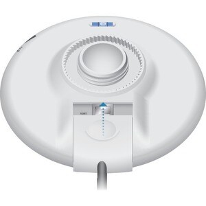 Ubiquiti airMAX NanoBeam 2AC NBE-2AC-13 Single Band 150 Mbit/s Wireless Bridge - 2.40 GHz - 1 x Network (RJ-45) - Gigabit 