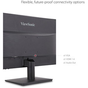 Monitor LED ViewSonic Value VA1903H 19" Class HD - 16:9 - 47cm (18.5") Viewable - Torsión Nemática (TN) - LED Retroilumina