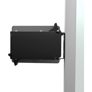 CTA Digital Universal Security Mullion Side Mount - 10.50" Screen Support - 75 x 75 - Metal - 1