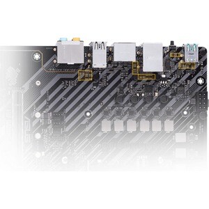 TUF GAMING B550-PLUS Desktop Motherboard - AMD B550 Chipset - Socket AM4 - ATX - 128 GB DDR4 SDRAM Maximum RAM - DIMM, UDI