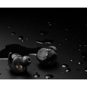 Jabra Elite Sport Wireless Earbud Stereo Earset - Black - Binaural - In-ear - Bluetooth - 20 Hz to 20 kHz