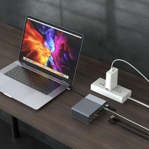 HyperDrive Gen2 18-in-1 USB-C Hub - for Notebook/Tablet PC - 100 W - USB Type C - 2 x USB 2.0 - 3 x USB 3.0 - USB Type-C -