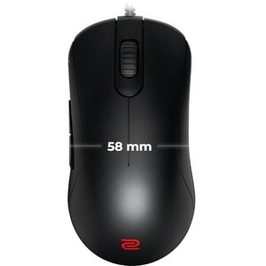 BenQ Zowie ZA11-B Mouse for e-Sports - PixArt PMW3360 - Cable - Blue - USB 3.0 - 3200 dpi - Scroll Wheel - 5 Button(s) - L