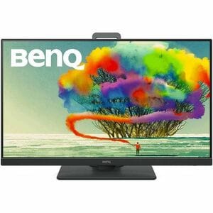 Monitor LED BenQ DesignVue PD2705Q 685,8 mm (27") Class WQHD - 16:9 - Grigio scuro - 68,6 cm (27") Viewable - Tecnologia I