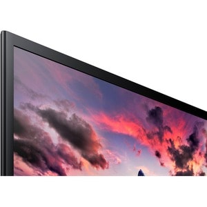 Samsung S22F350FHL 22" Class Full HD LCD Monitor - 16:9 - Bright Black - 54.6 cm (21.5") Viewable - Twisted nematic (TN) -