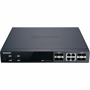 QNAP QSW M804-4C 4 Ports Manageable Ethernet Switch - Gigabit Ethernet, 2.5 Gigabit Ethernet, 5 Gigabit Ethernet, 10 Gigab