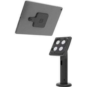 Compulocks Universal Tablet Magnetic Counter Stand with Cable Lock Black - Universal Mounting Options, Snap on\off for Ful