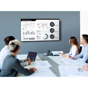 Sony BRAVIA FW-55BZ40H 138,7 cm (54,6 Zoll) LCD Digital-Signage-Display - 3840 x 2160 - Direct-LED - 850 cd/m² - 2160p - U