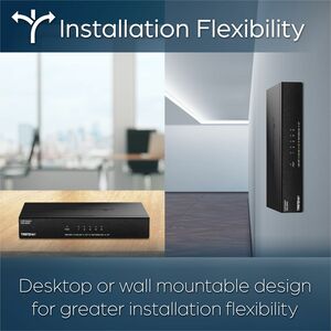 TRENDnet TEG-S350 5 Anschlüsse Ethernet-Switch - 2.5 Gigabit Ethernet - 2.5GBase-X - TAA-konform - 2 Unterstützte Netzwerk