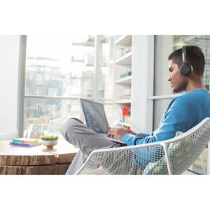 LOGITECH ZONE WRLS. TEAMS GRAPHITE EMEA