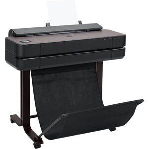Impresora de gran formato de inyección de tinta HP Designjet T650 - 610mm (24.02") Ancho de Impresión - Color - 4 Color(es