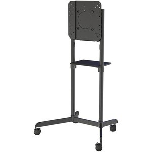 Alzata per monitor Neomounts Neomounts Pro NS-M1250BLACK - Fino a 177,8 cm (70") Supporto schermo - 160 cm Altezza - Pavim