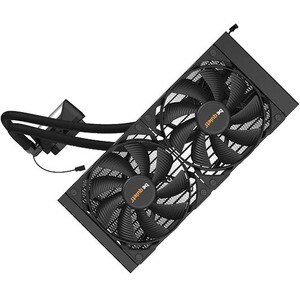 be quiet! 6 Cooling Fan/Radiator/Pump - Cooling System, Gaming Console - 140 mm Maximum Fan Diameter - 2 x Fan(s) - 1600 r