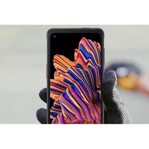 Samsung Galaxy XCover Pro SM-G715U1 64 GB Smartphone - 16 cm (6.3") Active Matrix TFT LCD Full HD Plus 2340 x 1080 - Corte