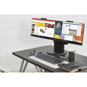 ThinkCentre Tiny-In-One 27 - 27 QHD monitor, 2560x1440 (16:09), Integrated speaker, Anti-Glare, Camera with Mic, DP/USB-B/