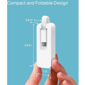 Scheda Gigabit Ethernet per Computer, Mac, Computer portatile, Tablet - TP-Link UE300C - 10/100/1000Base-T - Portatili - U