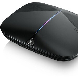 ZYXEL ARMOR G1 Wi-Fi 5 IEEE 802.11ac Ethernet Wireless Router - 2.40 GHz ISM Band - 5 GHz UNII Band - 13 x Antenna(13 x In