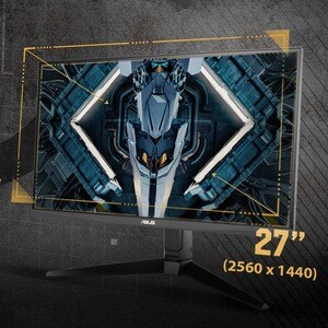 TUF VG27AQL1A 68,6 cm (27 Zoll) WQHD Gaming-LCD-Monitor - 16:9 Format - Schwarz - 685,80 mm Class - IPS-Technologie (In-Pl