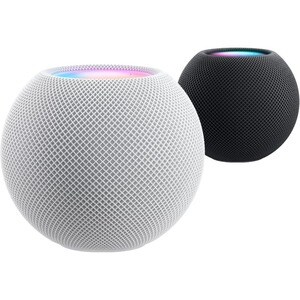 Apple HomePod mini Bluetooth Smart Speaker - Siri Supported - White - Wireless LAN