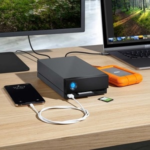 LACIE 1BIG DOCK 10TB 3.5IN 2XTHB3 USB3.1