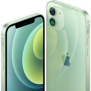 Apple iPhone 12 128 GB Smartphone - 15.5 cm (6.1") OLED Full HD Plus - Hexa-core (6 Core) - 4 GB RAM - iOS 14 - 5G - Green