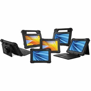Zebra XSLATE L10 Rugged Tablet - 25.7 cm (10.1") WUXGA - Qualcomm Snapdragon 660 - 8 GB - 128 GB Storage - 4G - Kryo 260 O